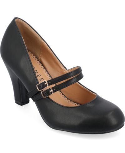 Женские туфли Mary Jane Windy Double Strap от Journee Collection