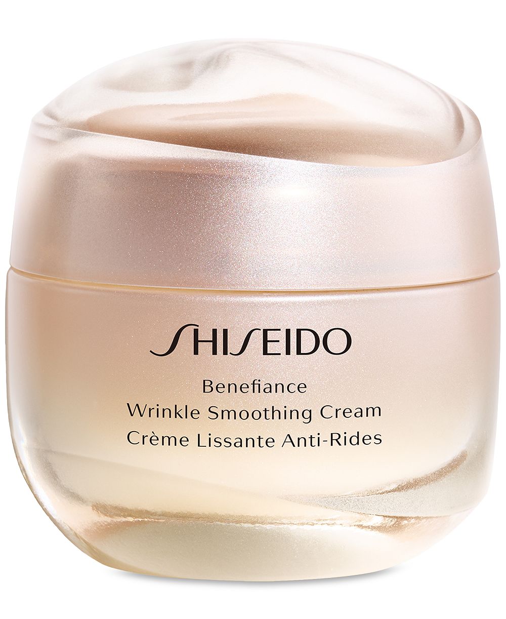 Shiseido Benefiance Wrinkle Smoothing Cream, 1.7-oz.