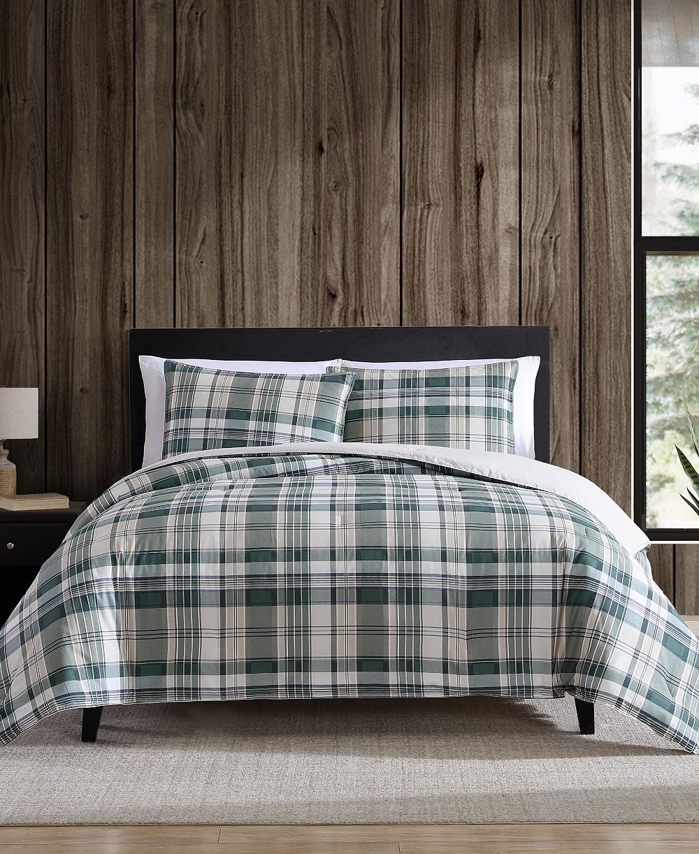 Комплект пододеяльник Eddie Bauer Timbers Plaid, Full/Queen