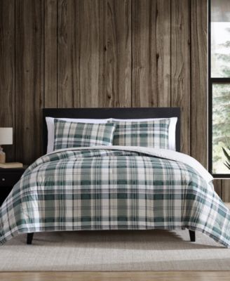 Комплект пододеяльник Eddie Bauer Timbers Plaid, Full/Queen