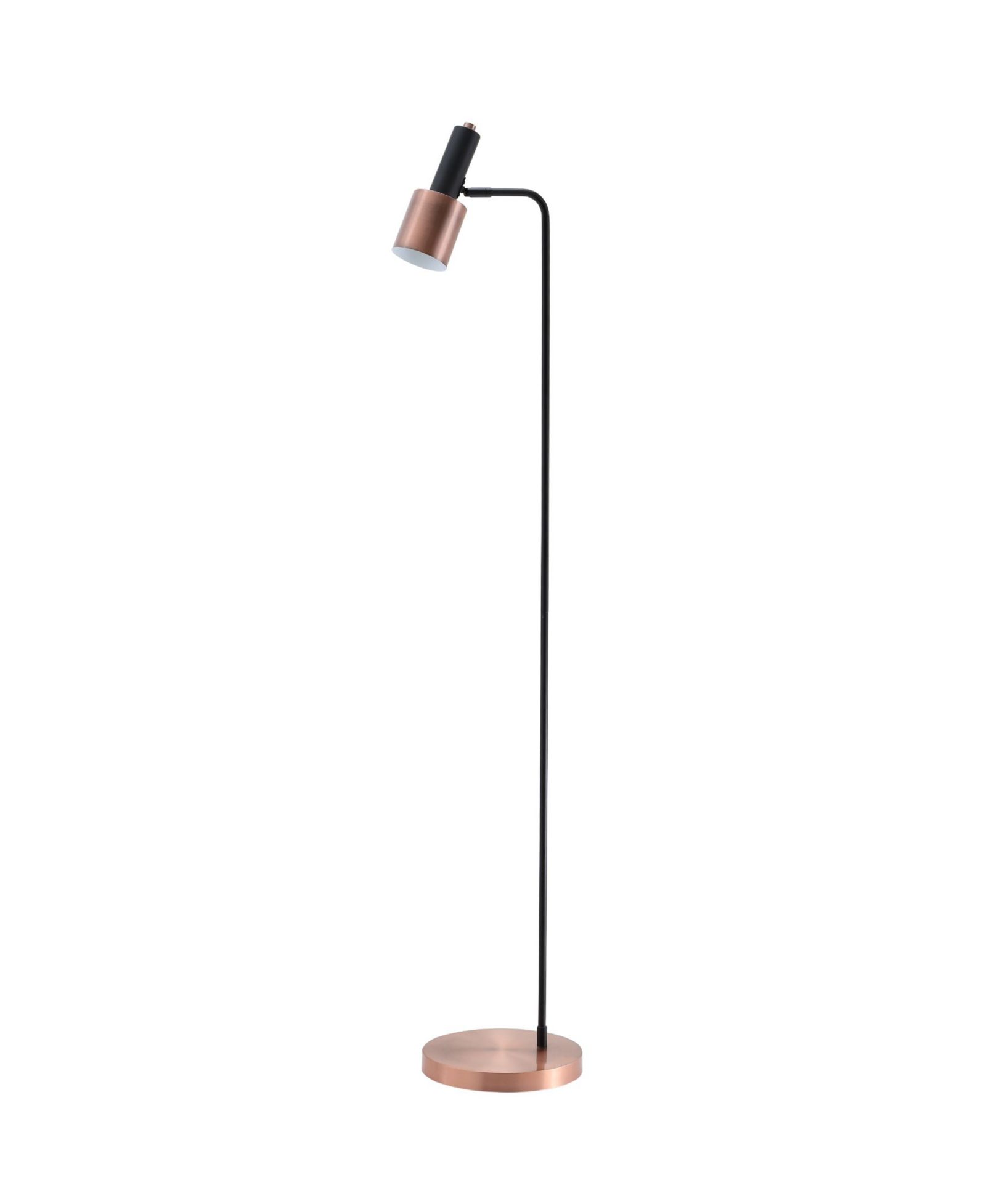 Настольная LED лампа JONATHAN Y Brady 59.50" Metal Task Floor Lamp