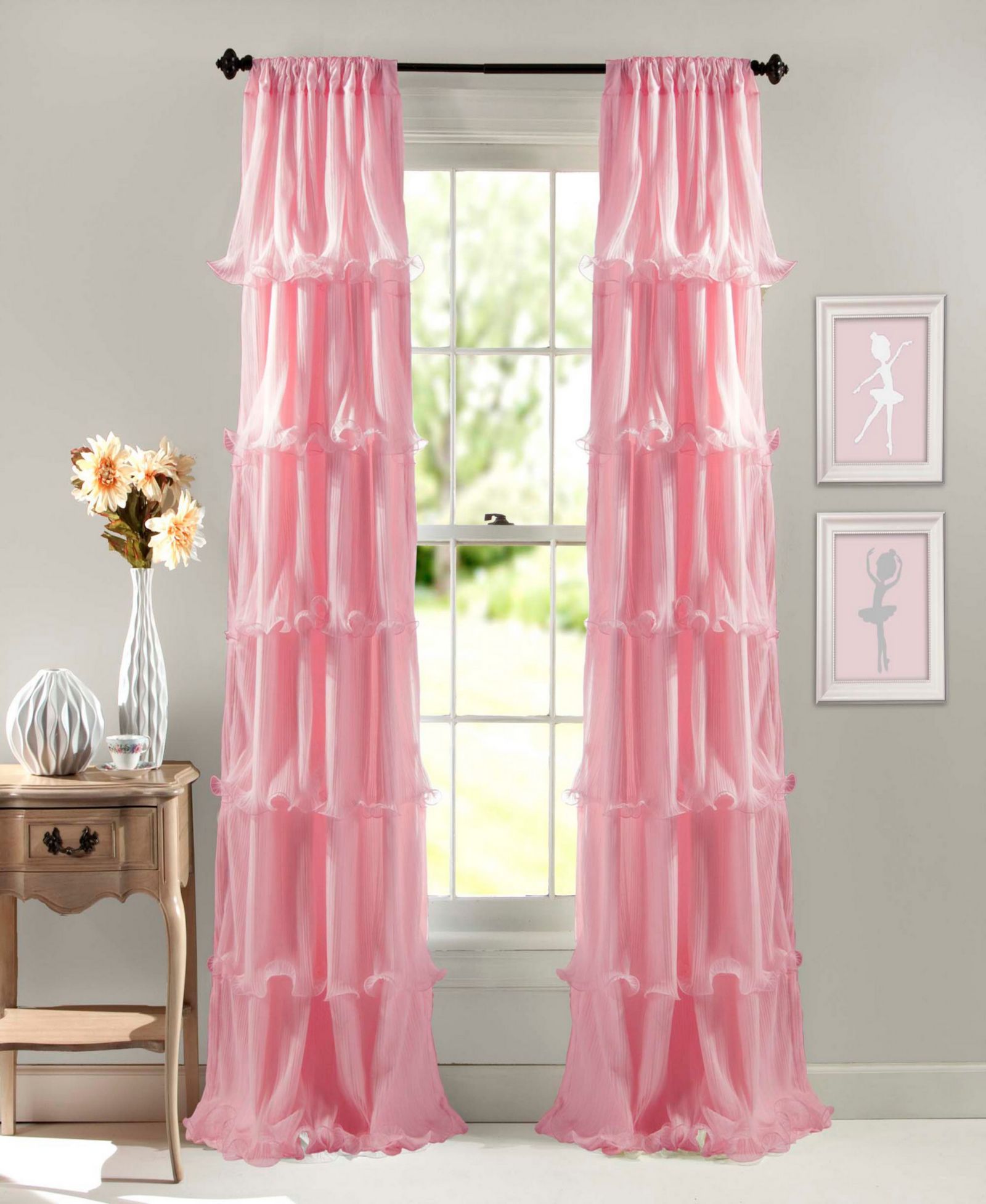 Штора Lush Decor Nerina Light Filtering