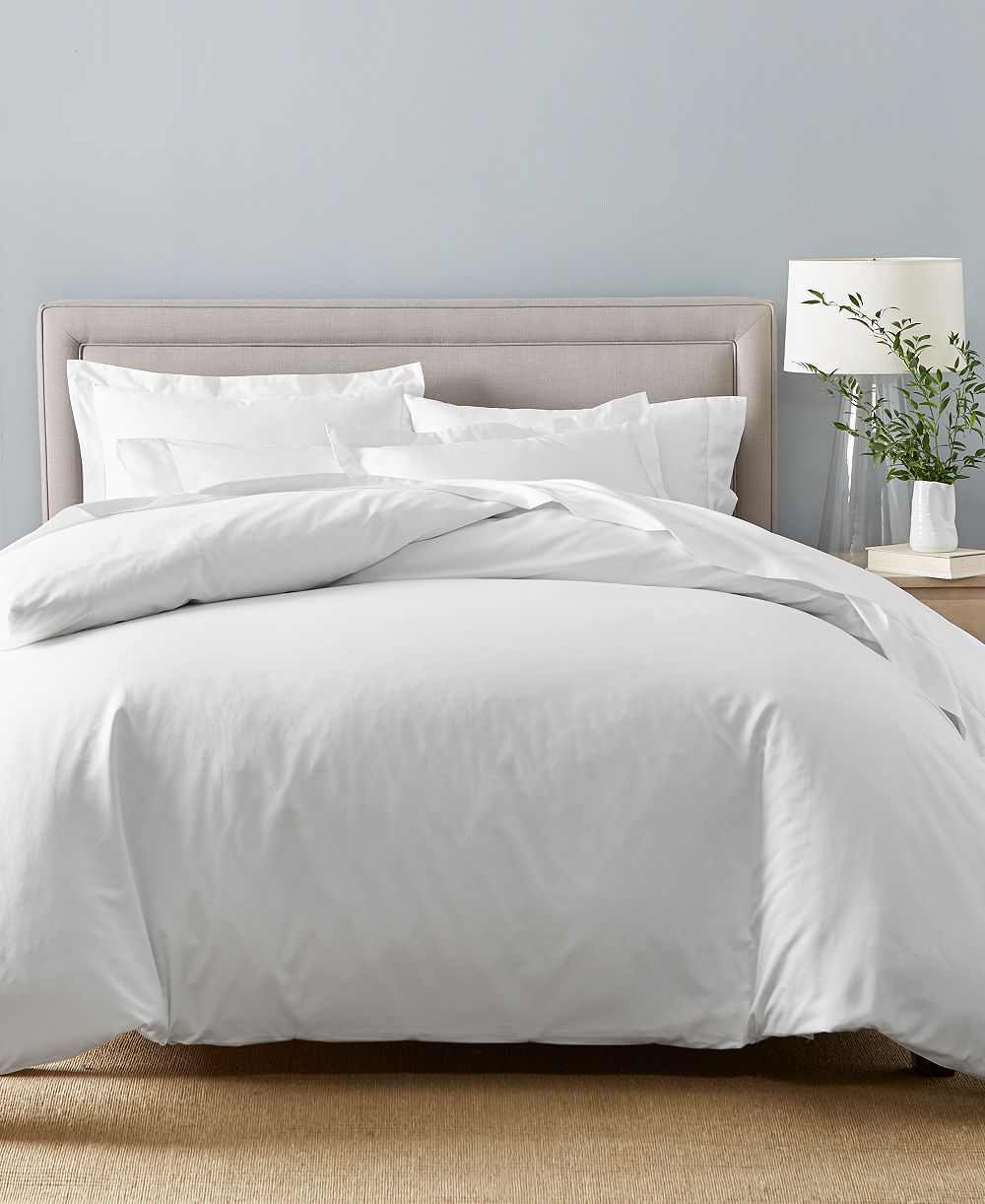 Charter Club комплект из 3-х наволочек 550 Thread Count, 100% хлопок, Full/Queen