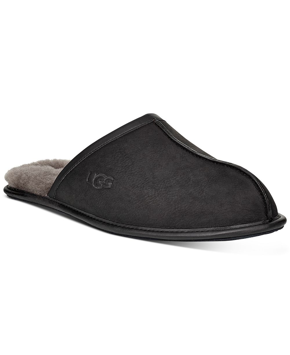 UGG® Men's Scuff Leather Slippers