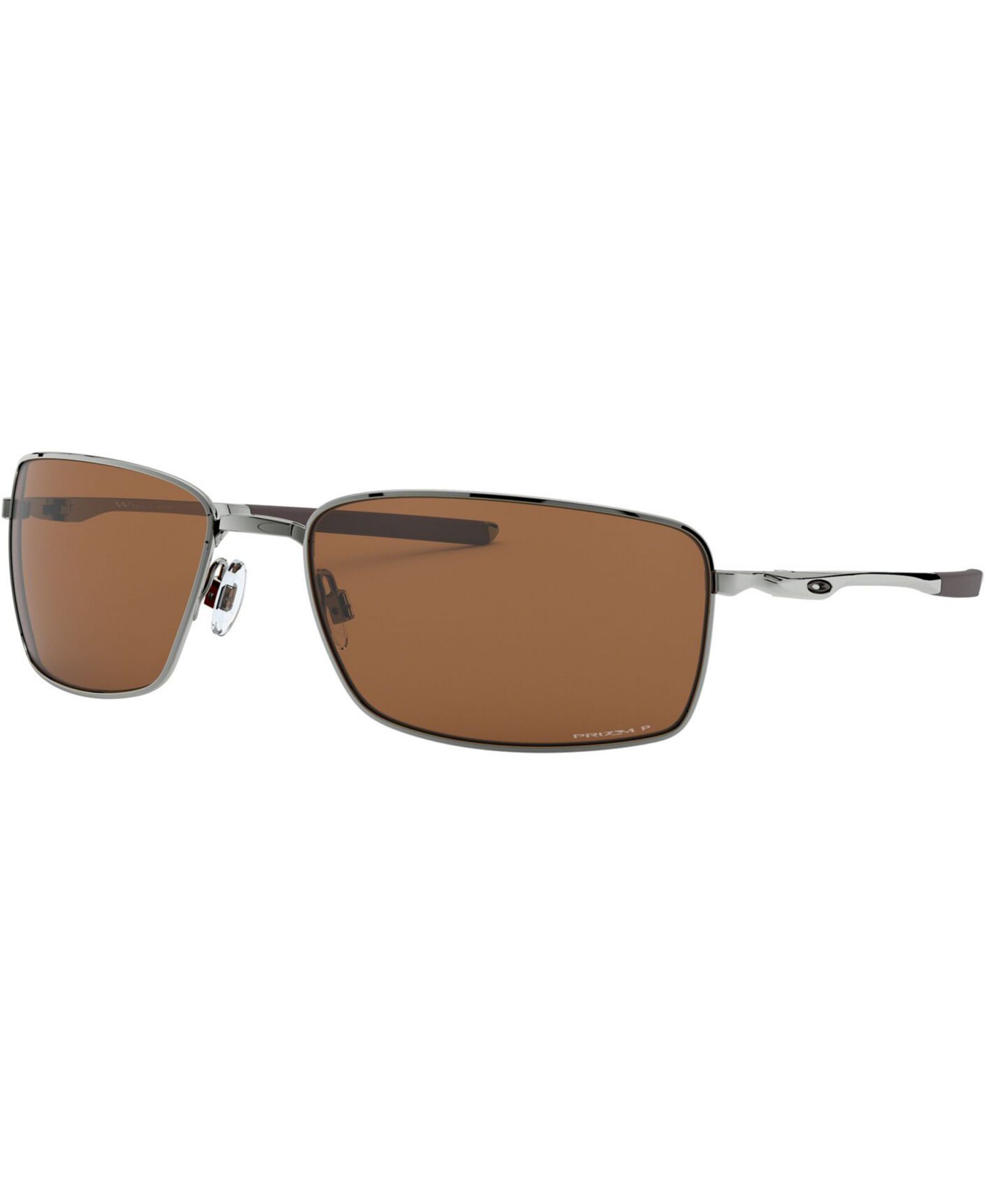 Oakley SQUARE WIRE Polarized Sunglasses, OO4075