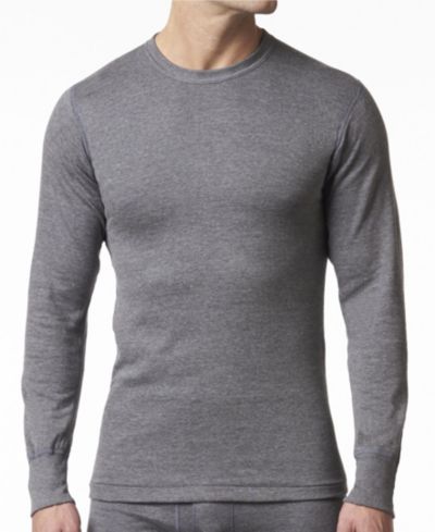 Stanfield's Men's 2 Layer Cotton Blend Thermal Long Sleeve Shirt