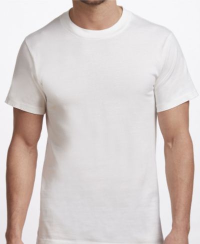Stanfield's Premium Cotton Men's 2 Pack Crew Neck Undershirt