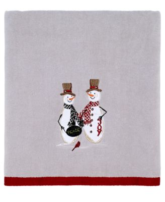 Полотенце для ванной Avanti Country Friends Holiday Cotton, 27" x 50"