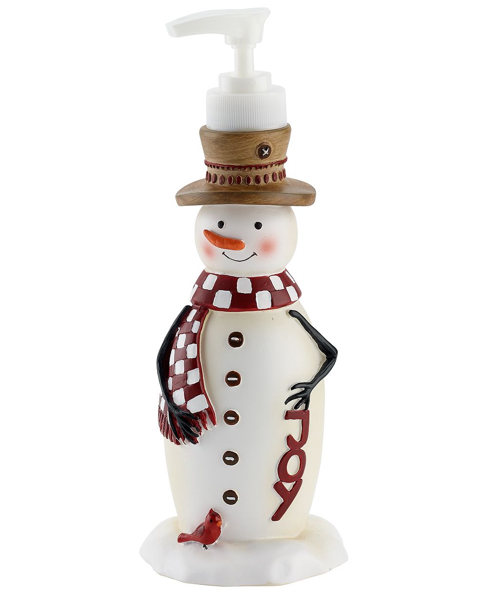 Диспенсер для мыла/лосьона Avanti Country Friends Holiday Resin