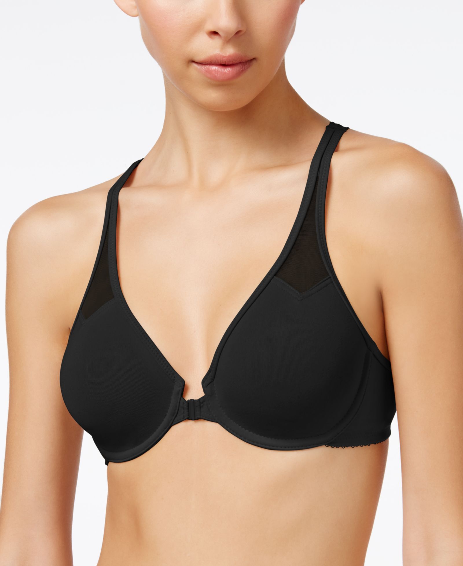 Wacoal Body by Wacoal Racerback Underwire Front Close Bra 65124