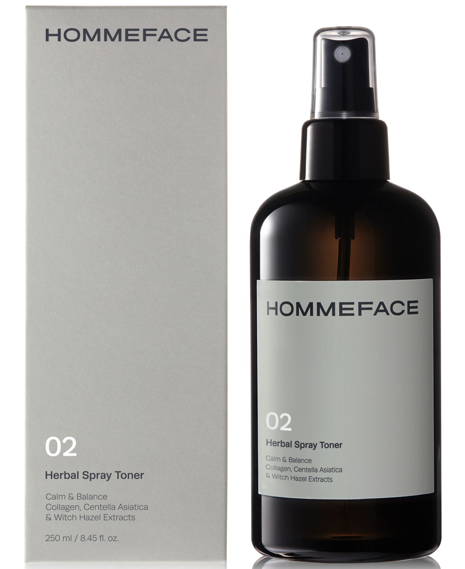 Мужской травяной тоник HOMMEFACE Herbal Spray Toner, 8.45 oz.