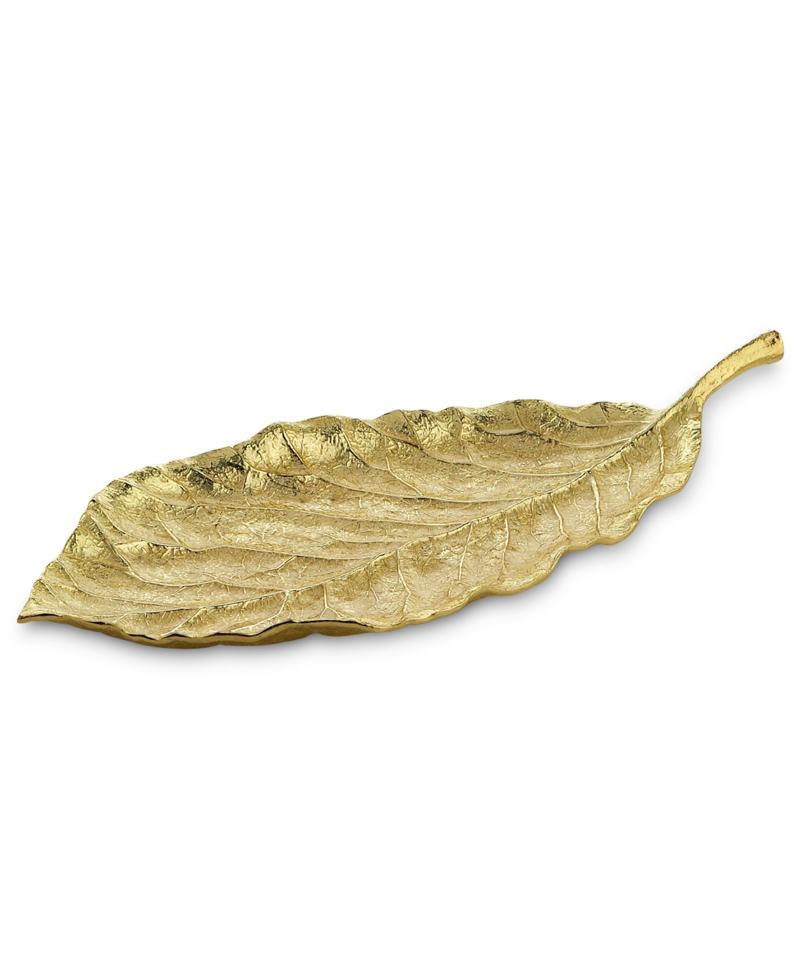 Michael Aram Gold Magnolia среднее блюдо