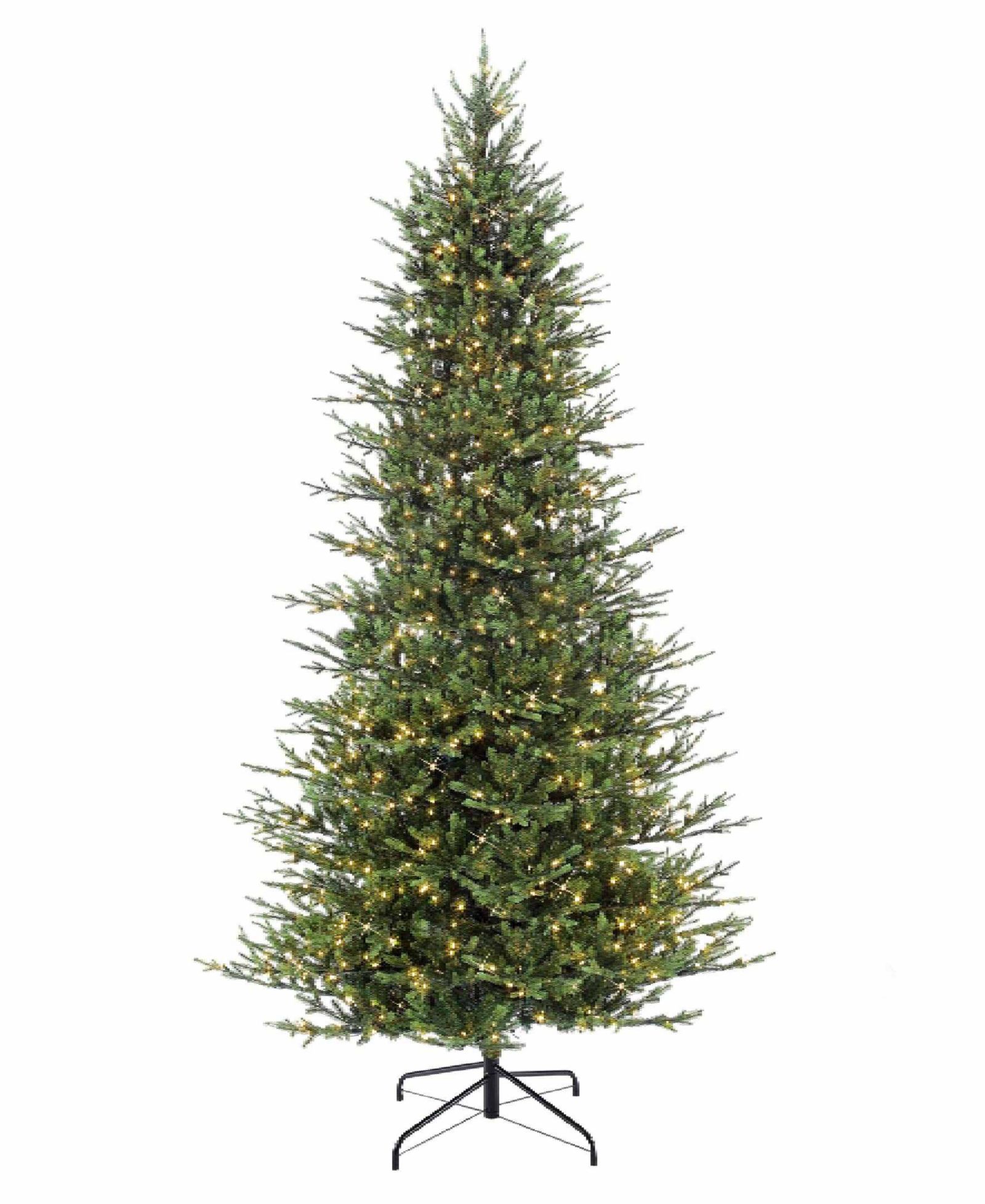 Puleo 9FT Pre-Lit Slim Bradford Fir Artificial Christmas tree