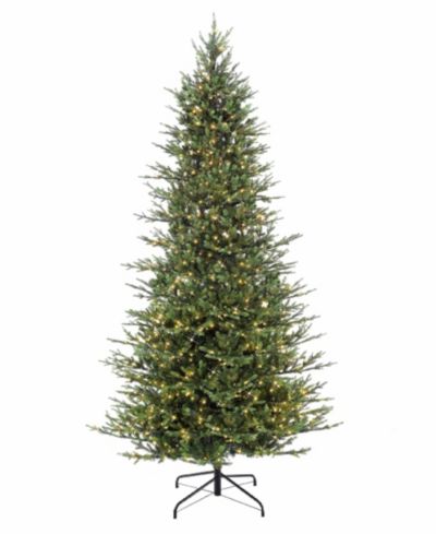 Puleo 9FT Pre-Lit Slim Bradford Fir Artificial Christmas tree