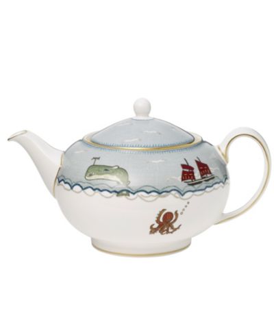 Wedgwood Чайник Sailors Farewell 37.2 oz