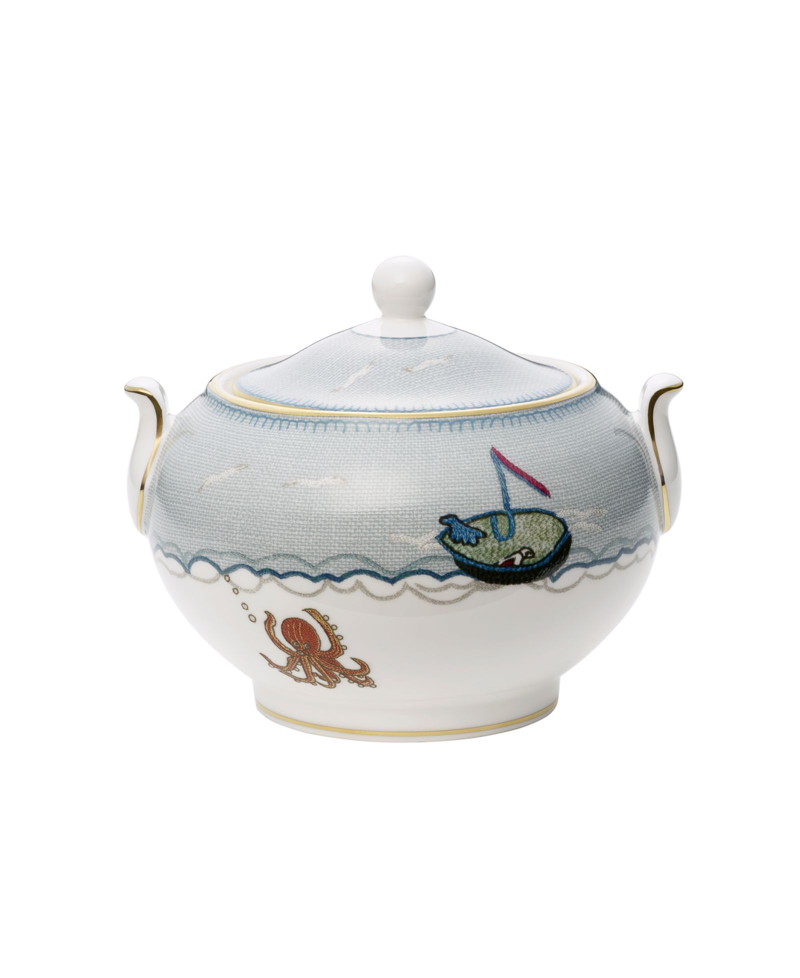 Сахарница Wedgwood Sailors Farewell Covered Sugar