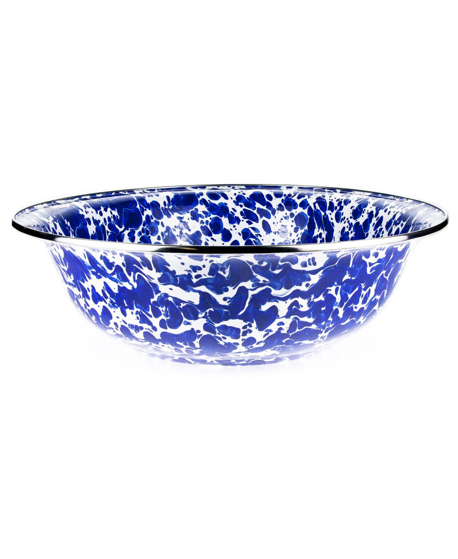Golden Rabbit миска для подачи 4 Quart Enamelware