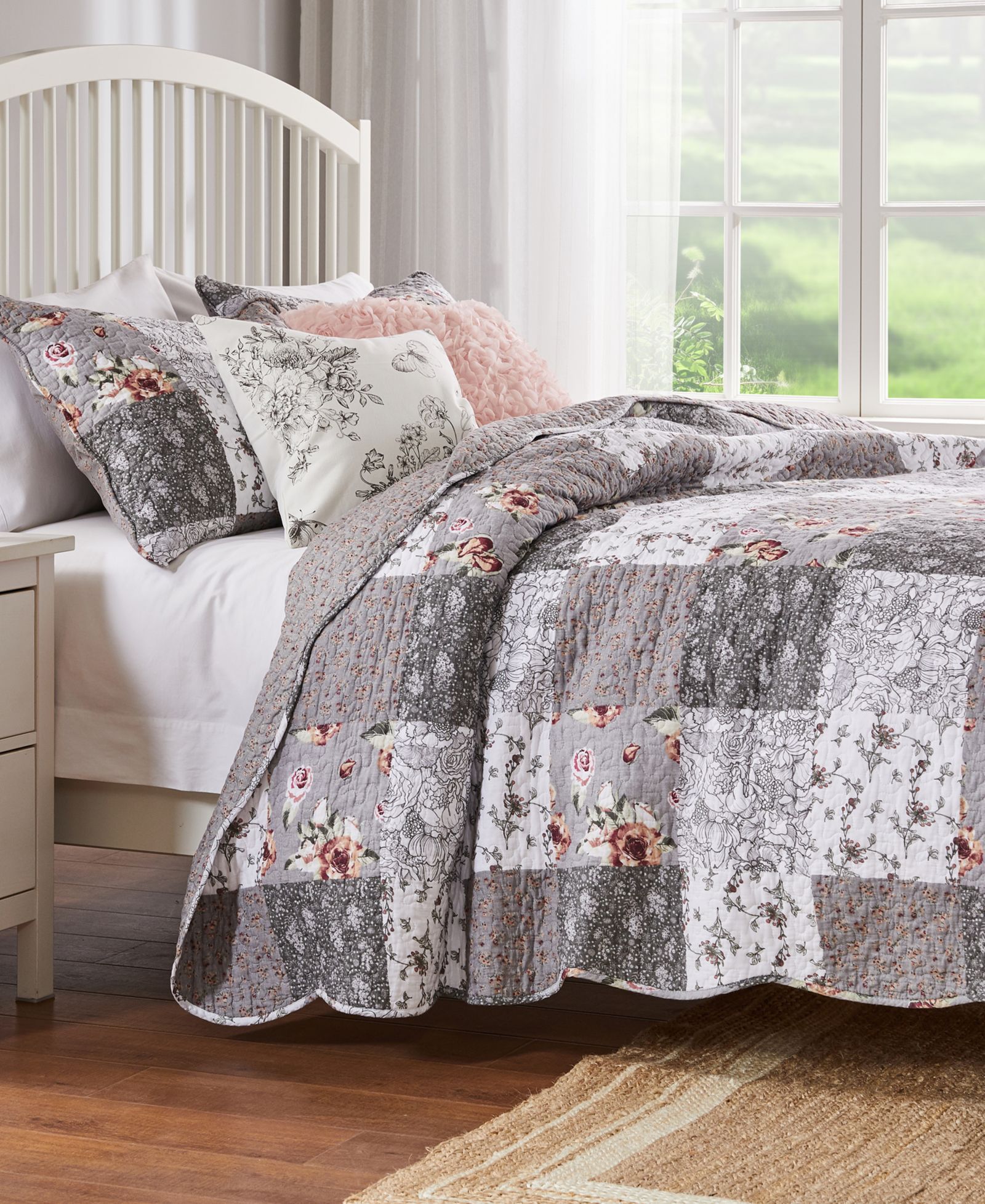 Greenland Home Fashions Giulia 2-Pc. Quilt Set, Twin