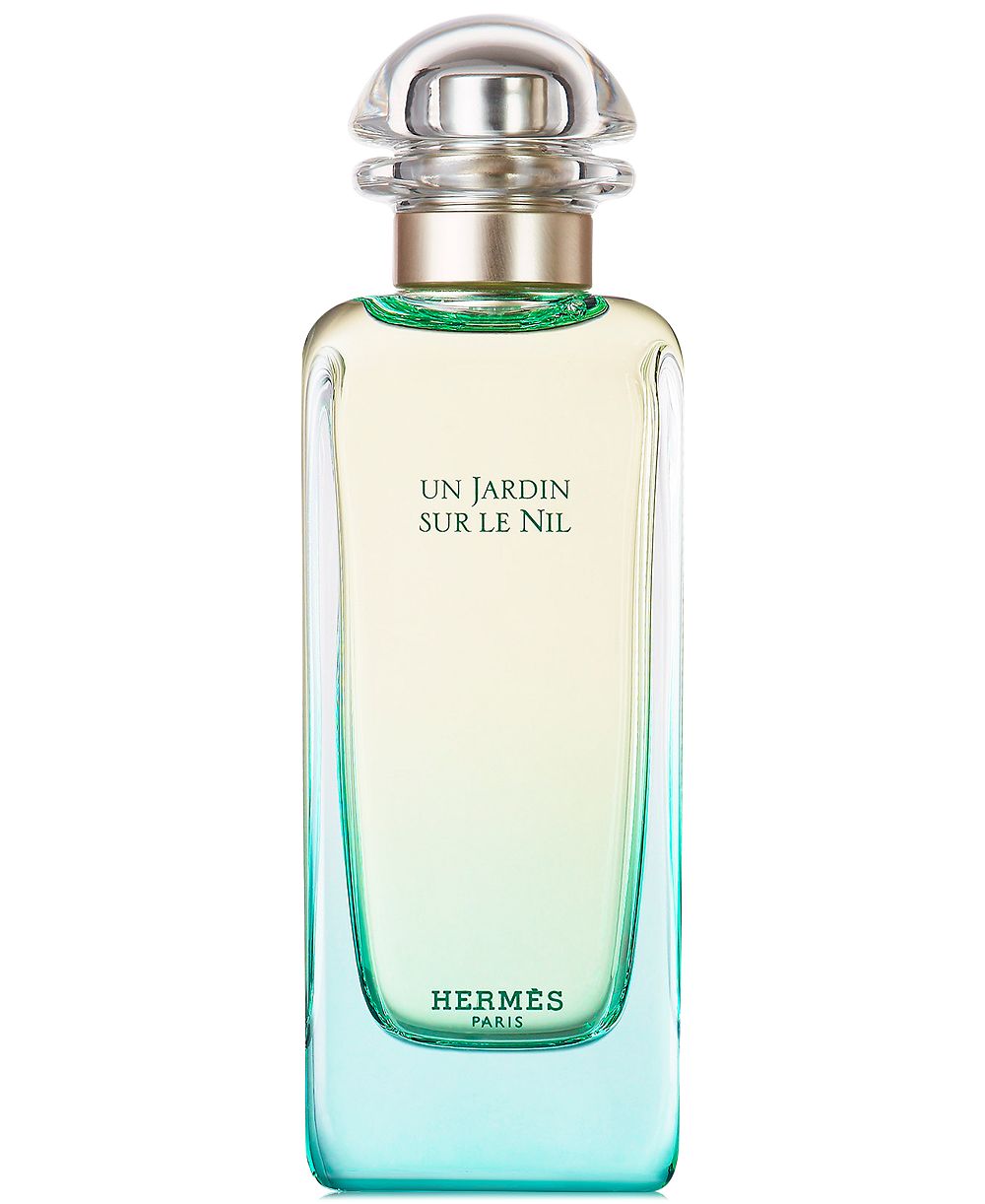 HERMÈS Un Jardin sur le Nil Eau de Toilette, 3,3 унции.