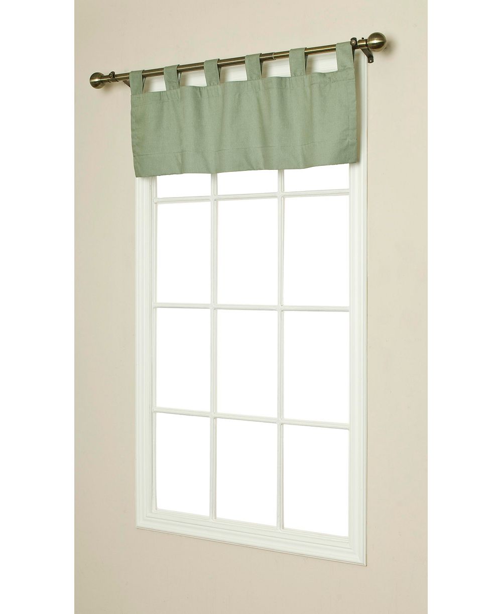 Декоративная занавеска ThermalogicT Commonwealth из хлопка 40x15 inch