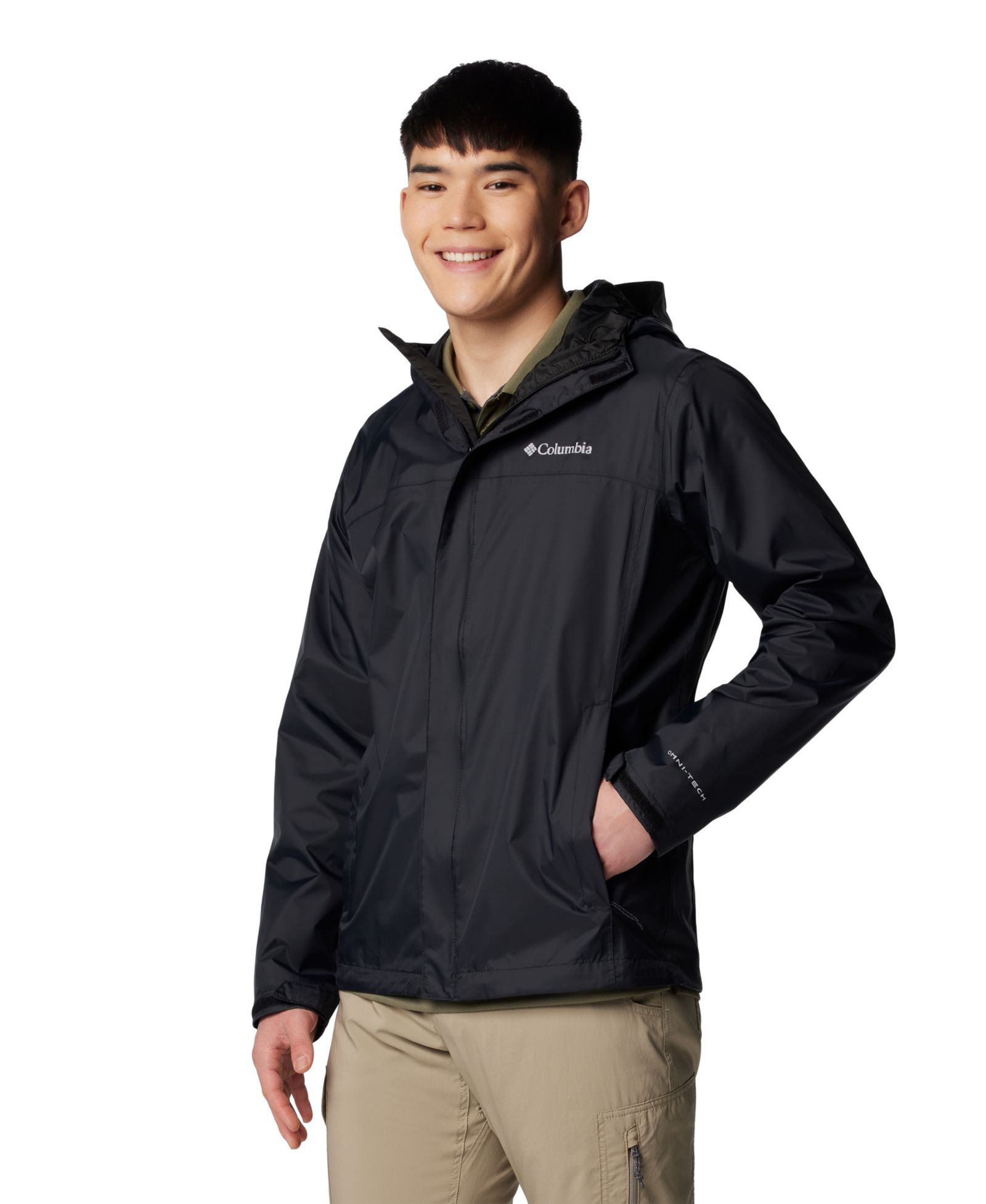 Columbia Men's Watertight II Water-Resistant Rain Jacket