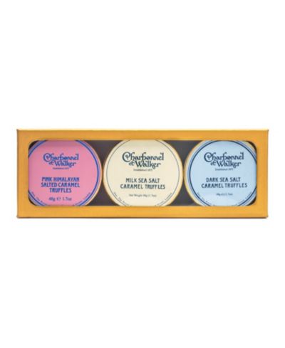 Charbonnel et Walker Sea Salt Caramel Truffles Gift Set, 12-Pc.