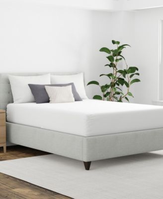 AllerEase Maximum Waterproof Allergy and Bedbug Zippered Mattress Protector, King