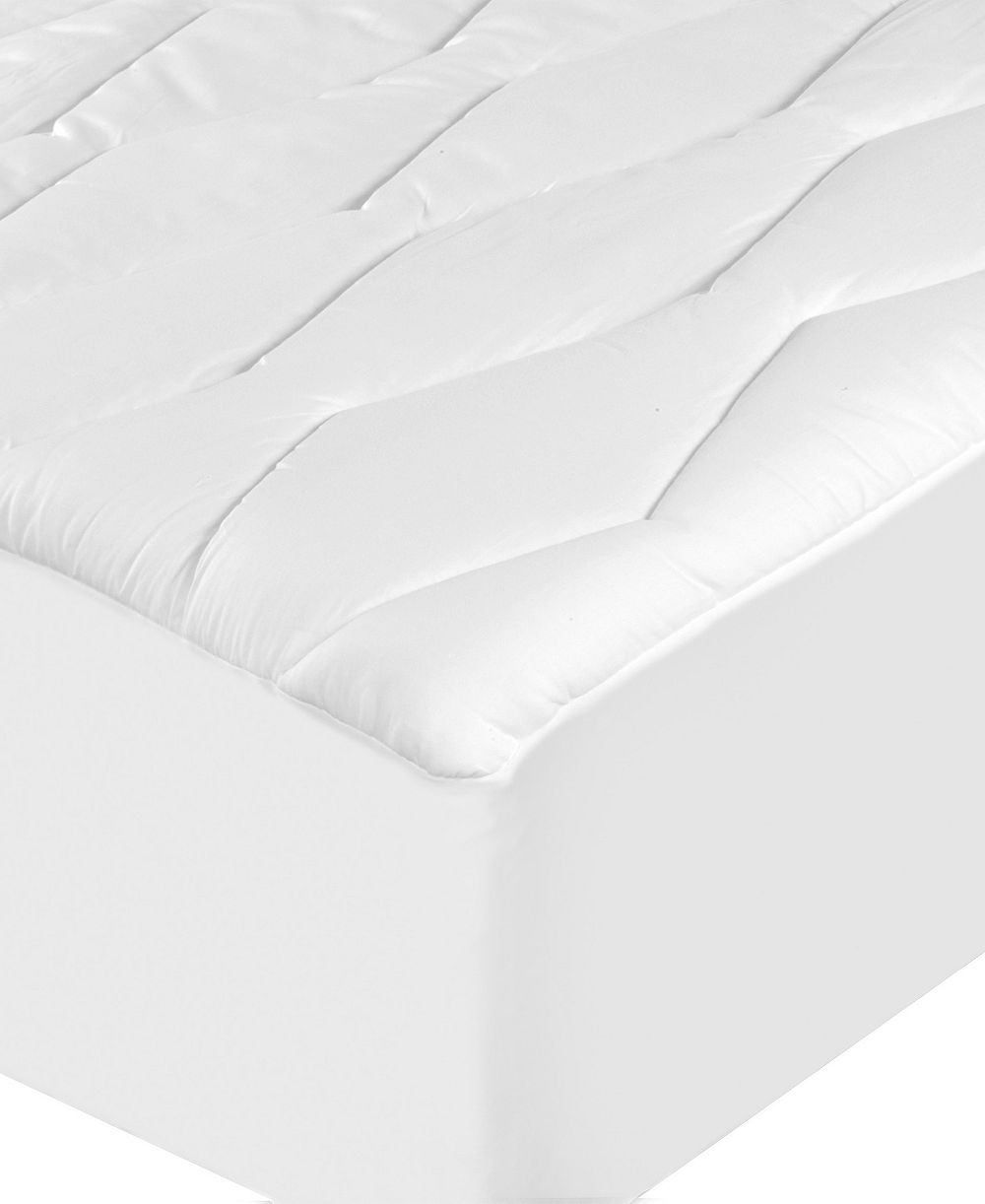 Sealy 100% Cotton Moisture Wicking and Stain Release Mattress Pad, Full