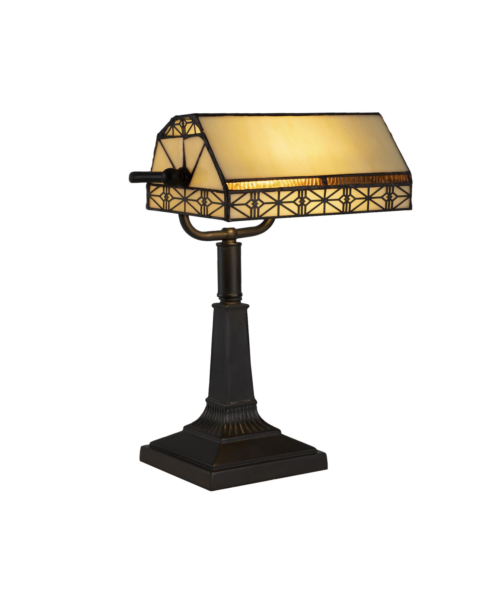 Lavish Home Bankers Lamp