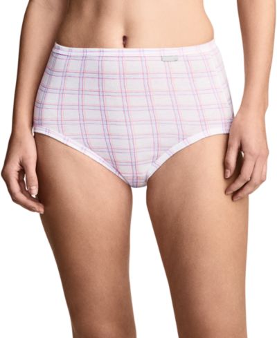 Женские трусики Jockey Elance Brief, комплект из 3 шт., 1484, 1486, расширенные размеры