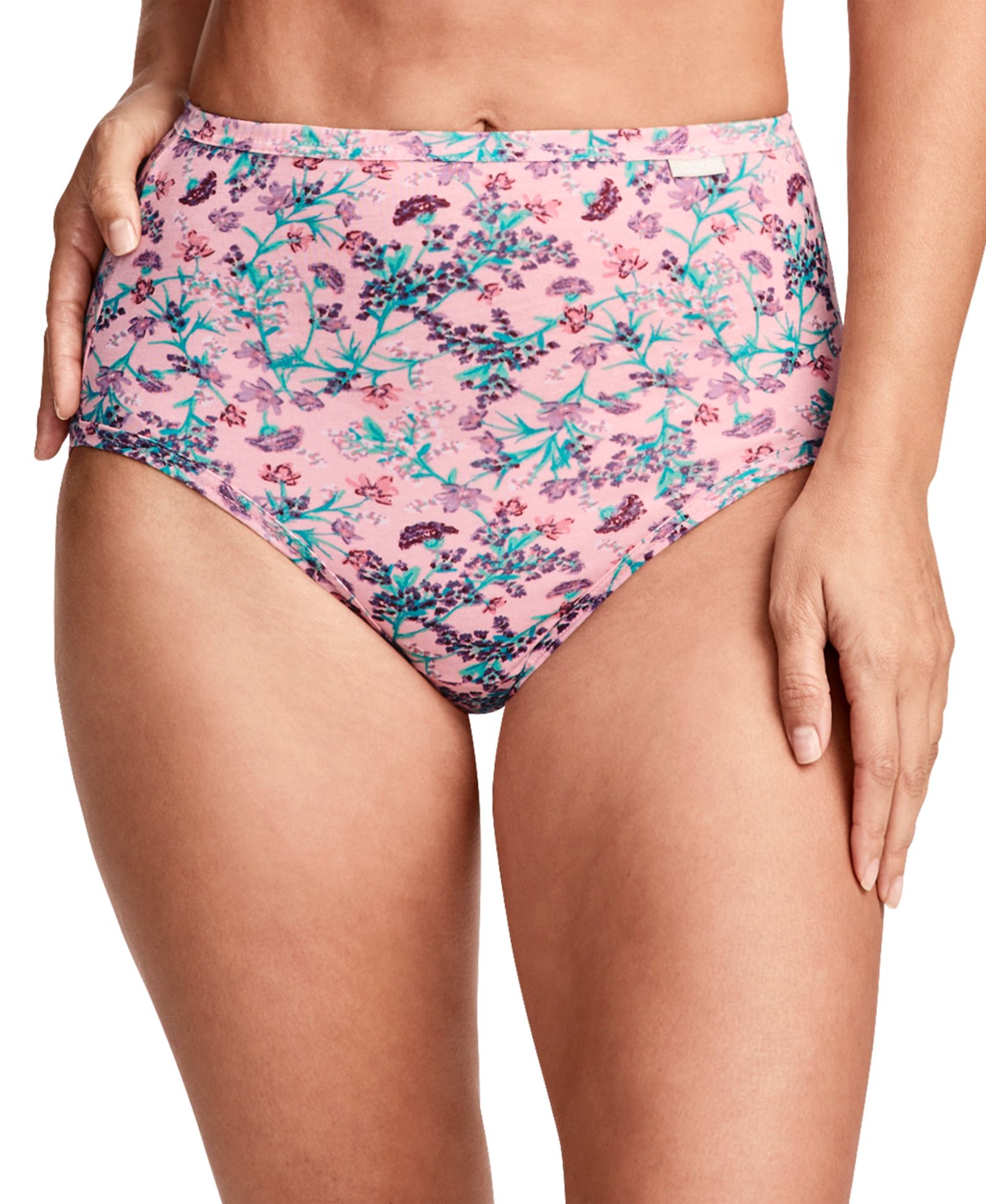Женские трусики Jockey Elance Brief, комплект из 3 шт., 1484, 1486, расширенные размеры