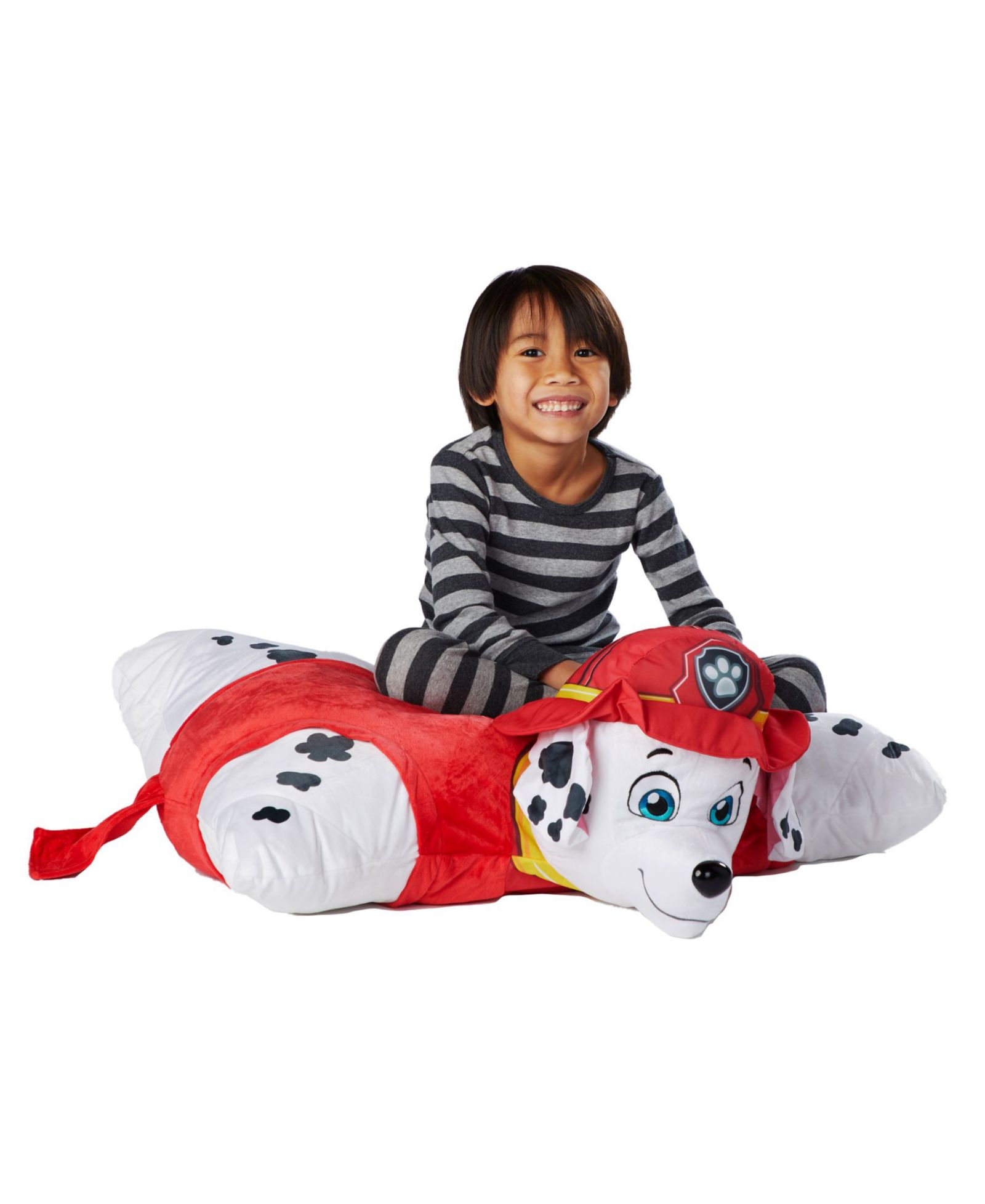 Pillow Pets Marshall Jumboz 30" Stuffed Animal Plush, 1-Piece