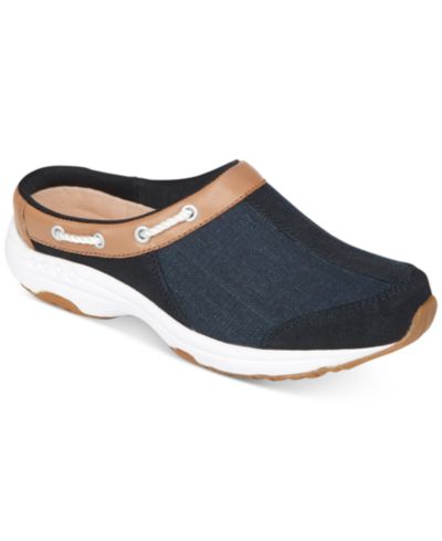 Easy Spirit Women's Travelport Nautical Mule Walking Sneakers