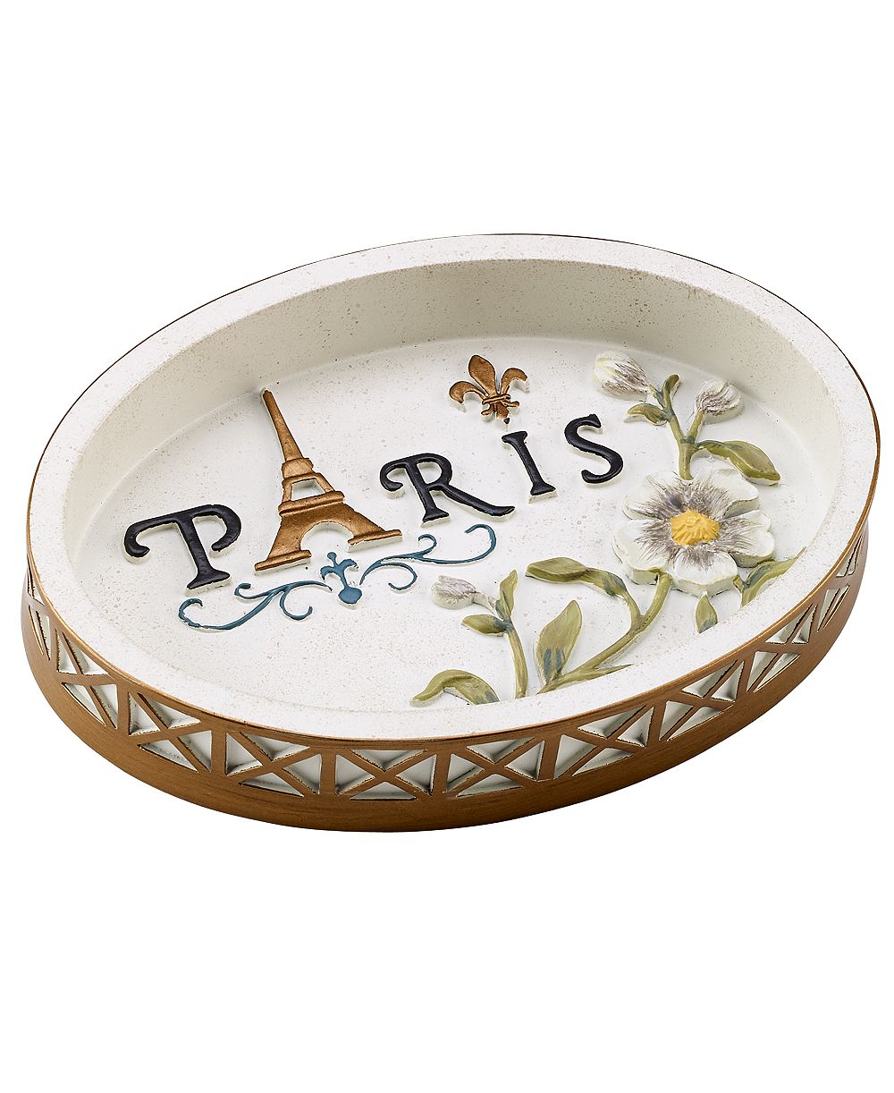 Мыльница Avanti Paris Botanique Hand Painted Resin