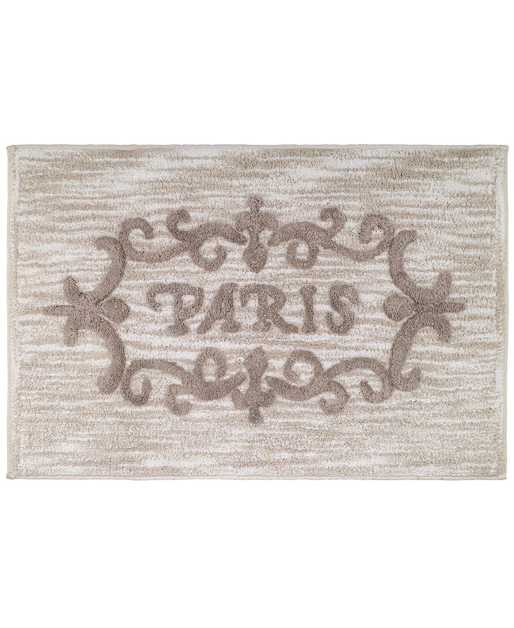 Коврик для ванной Avanti Paris Botanique Plush Cotton, 20" x 30"