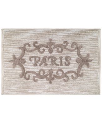 Коврик для ванной Avanti Paris Botanique Plush Cotton, 20" x 30"