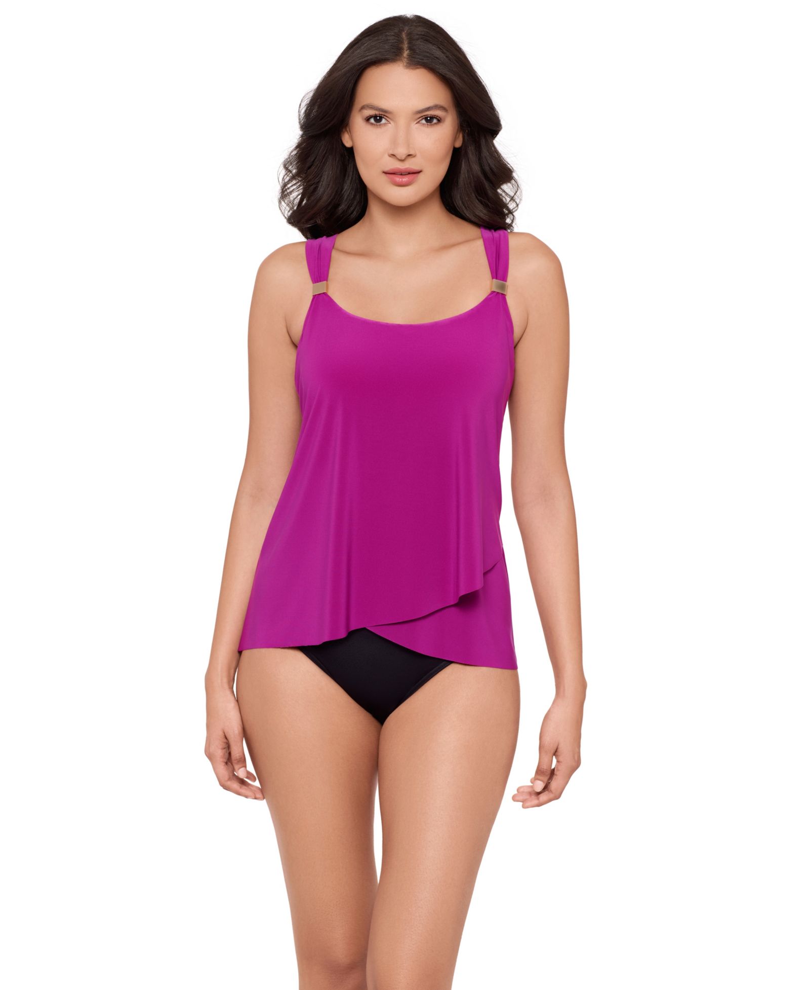 Miraclesuit Женский tankini top Razzle Dazzle Underwire