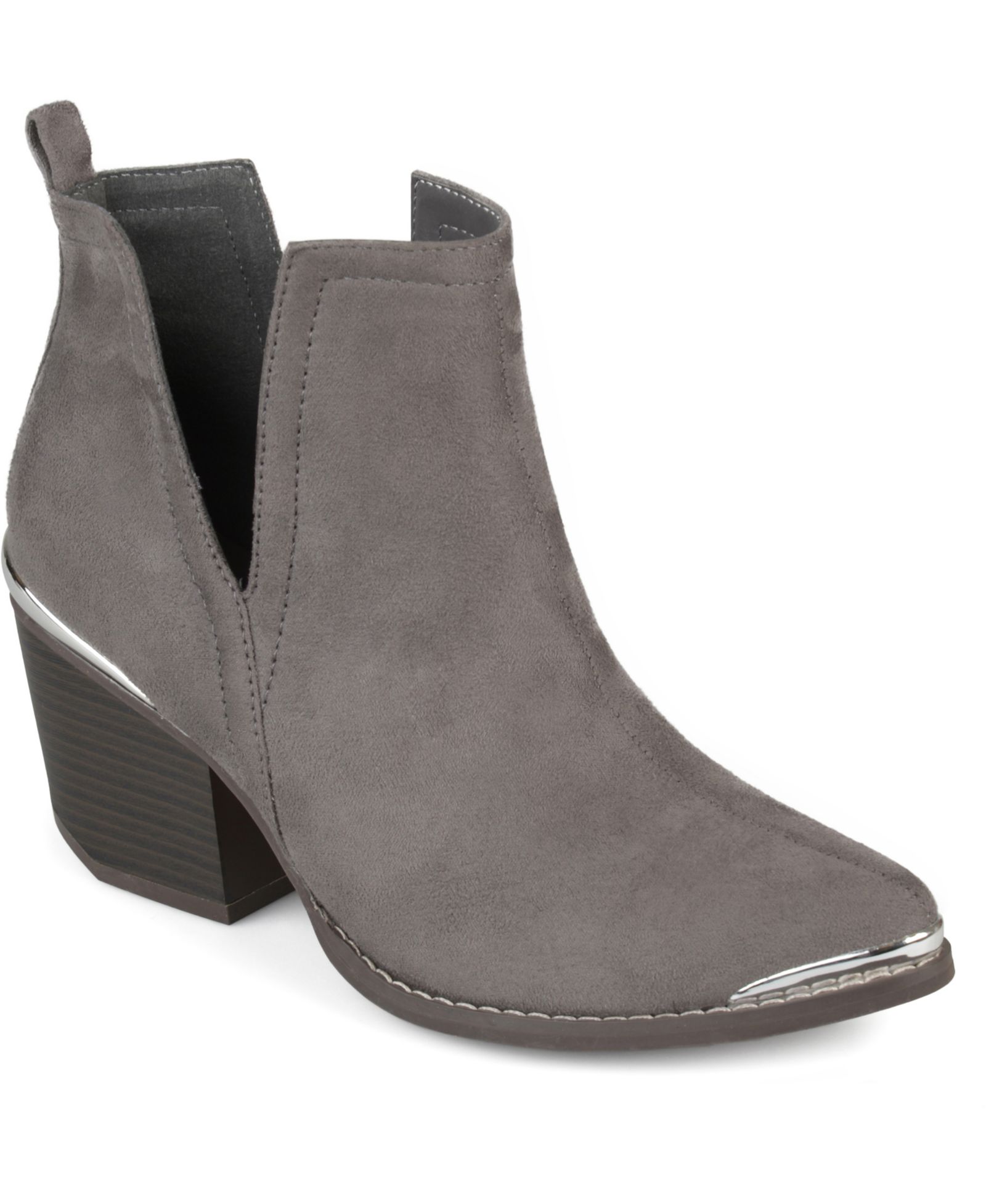 Женские вестерн-ботильоны Journee Collection Issla Block Heel