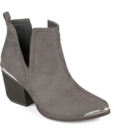 Женские вестерн-ботильоны Journee Collection Issla Block Heel