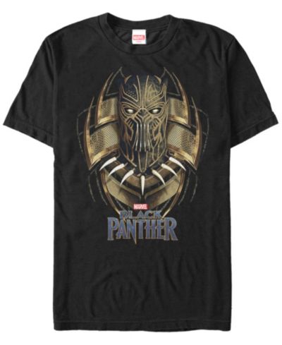 Мужская футболка Marvel Black Panther The Jaguar Short Sleeve Black