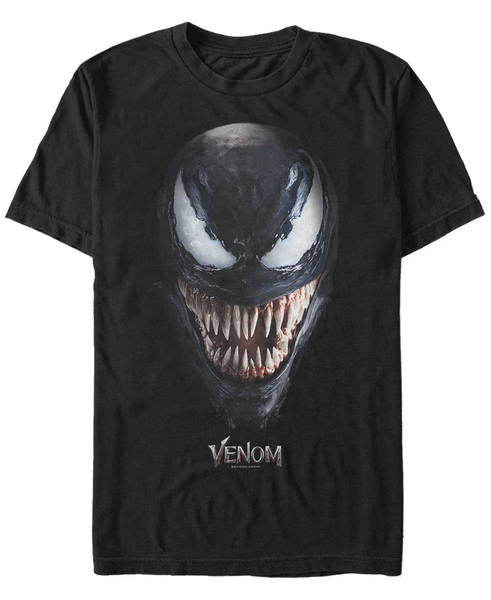 Мужская футболка Marvel Venom Big Face