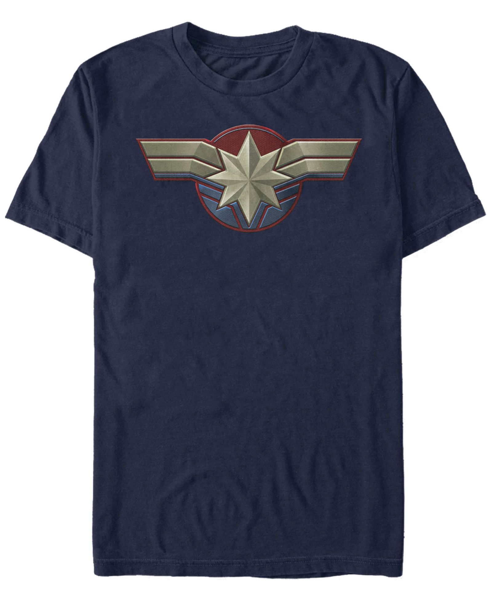 Мужская футболка Captain Marvel Short Sleeve Costume