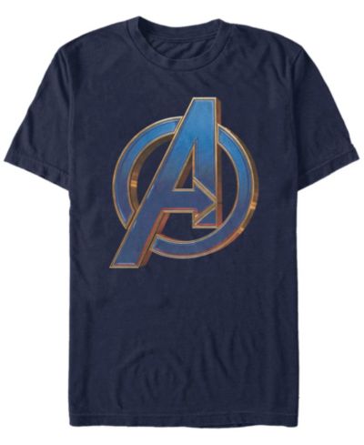 Fifth Sun Мужская футболка Marvel Avengers Bold Blue Logo