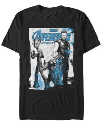 Футболка Marvel Men's Avengers Infinity War с коротким рукавом