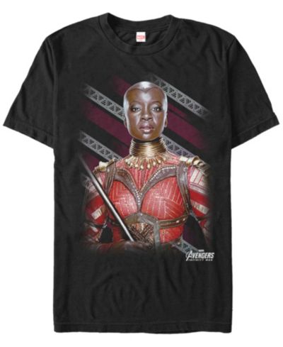 Marvel футболка The Avengers Infinity War Okoye Wakanda's Finest Warrior, мужская, с коротким рукавом