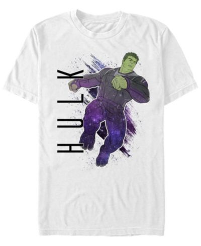 Футболка Fifth Sun Men's Avengers Galaxy Painted Hulk Short Sleeve