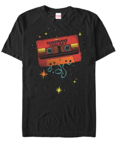 Мужская футболка Marvel Guardians of the Galaxy Star Lords Cassette Tape Short Sleeve