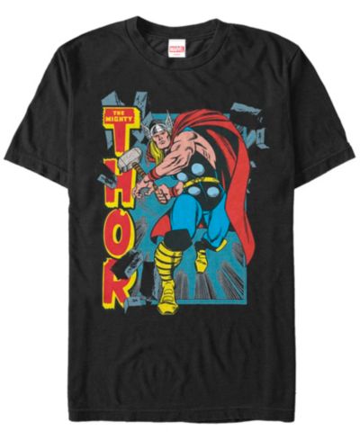 Marvel Мужская футболка с принтом The Mighty Thor из коллекции Comic Collection
