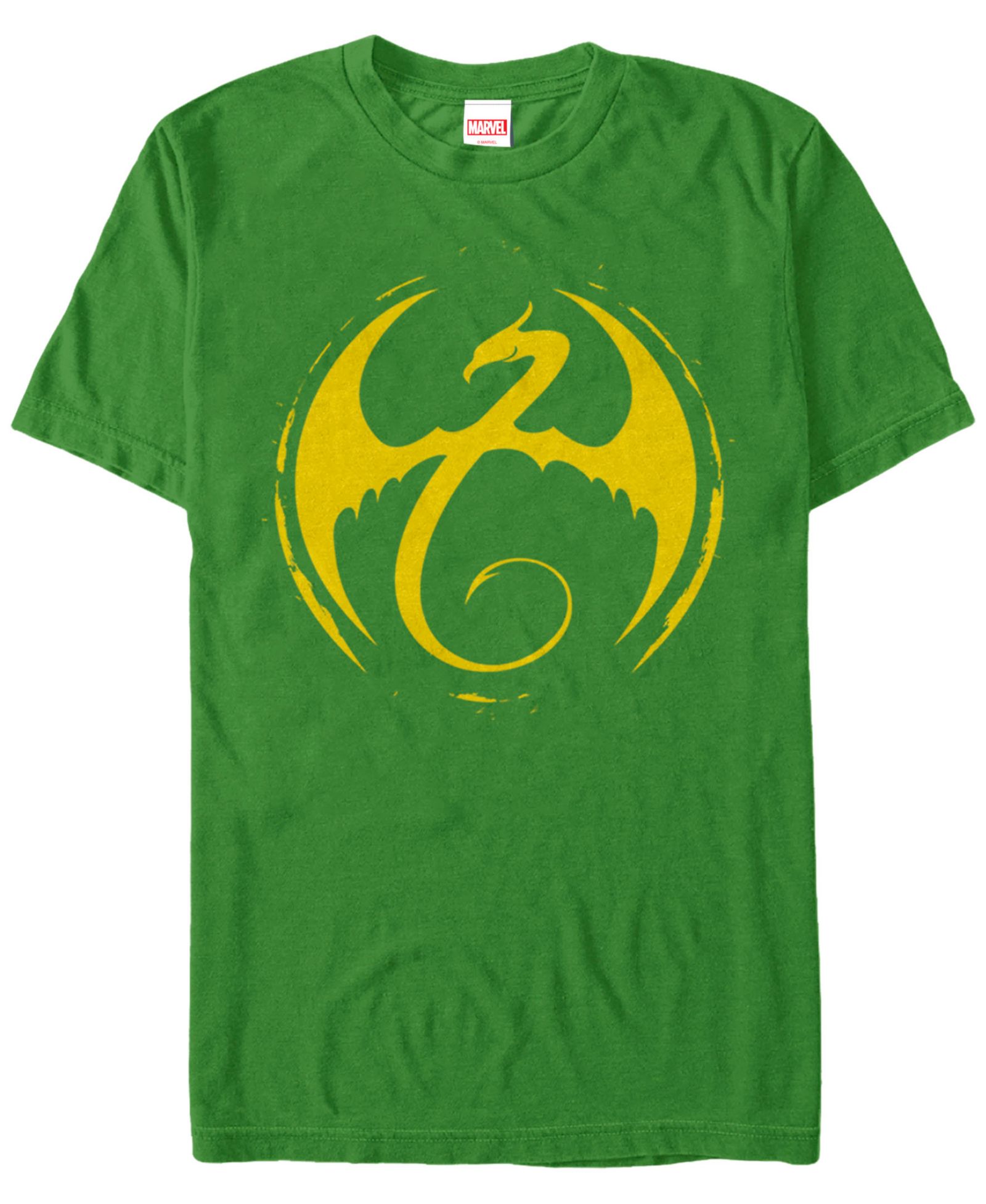 Marvel Мужская футболка Iron Fist с коротким рукавом