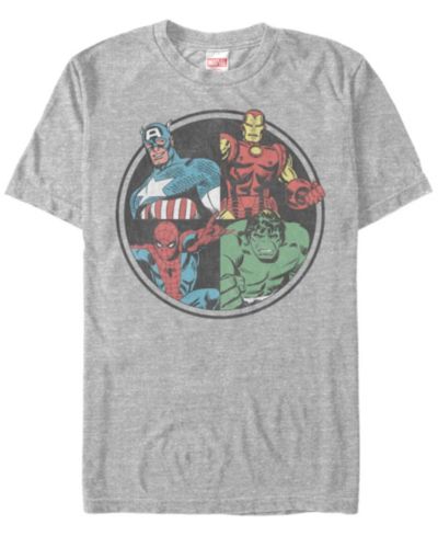 Мужская футболка Marvel Comic Collection Classic Avengers с коротким рукавом
